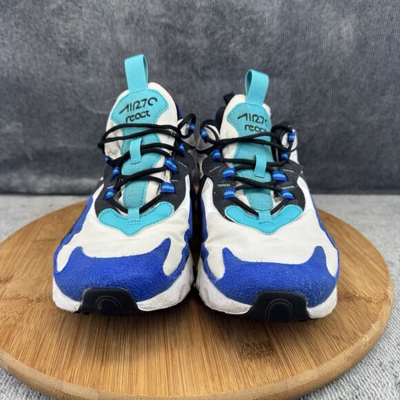 Nike Kids Sneakers - Blue, Black, White, Teal - Picture 2 of 10